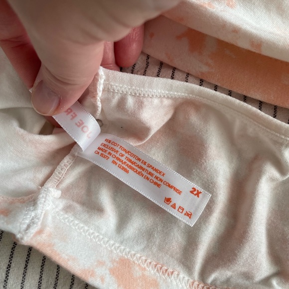 Joe Fresh Tie Dye Bralette - Picture 5 of 5